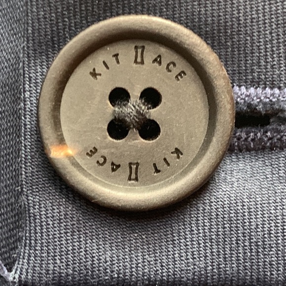 Kit & Ace Technical Stretch Pants Navy Blue - Picture 2 of 7